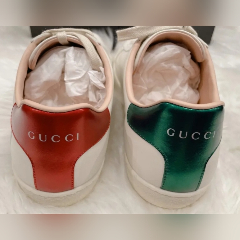 GUCCI Ace Sneakers Mystic Cat  (8.5) - Picture 2 of 9